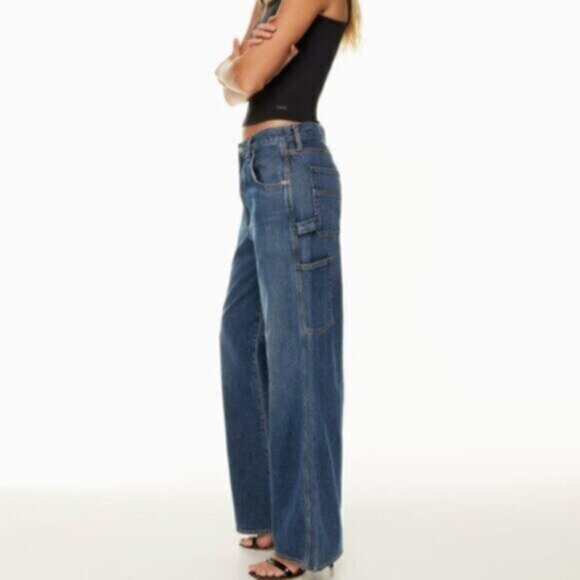 Agolde Magda Carpenter Jeans - new with tags - Picture 1 of 7